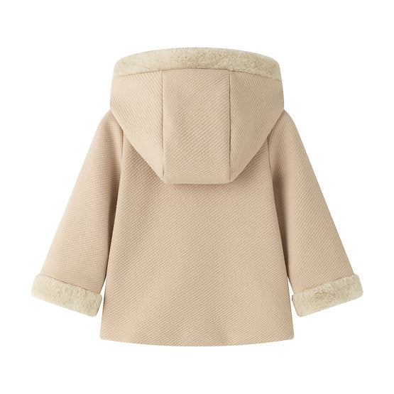 Mantel beige (kleine meisjes)
