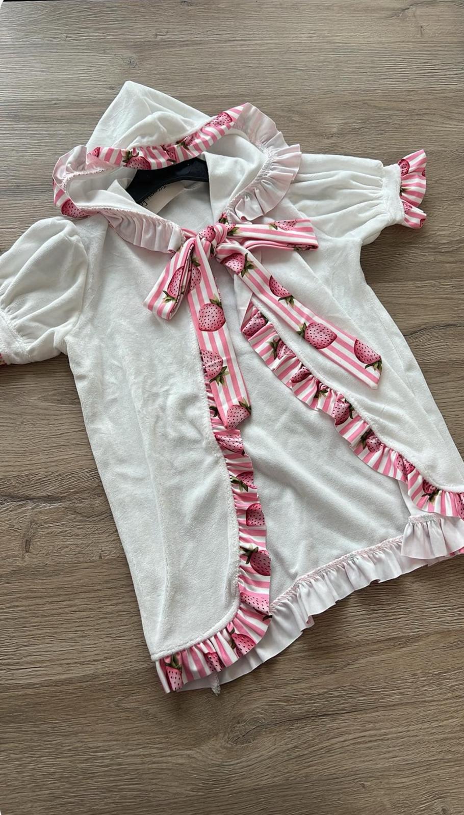 Strand Poncho