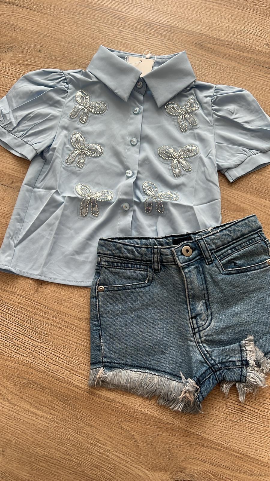 Jeanshorts