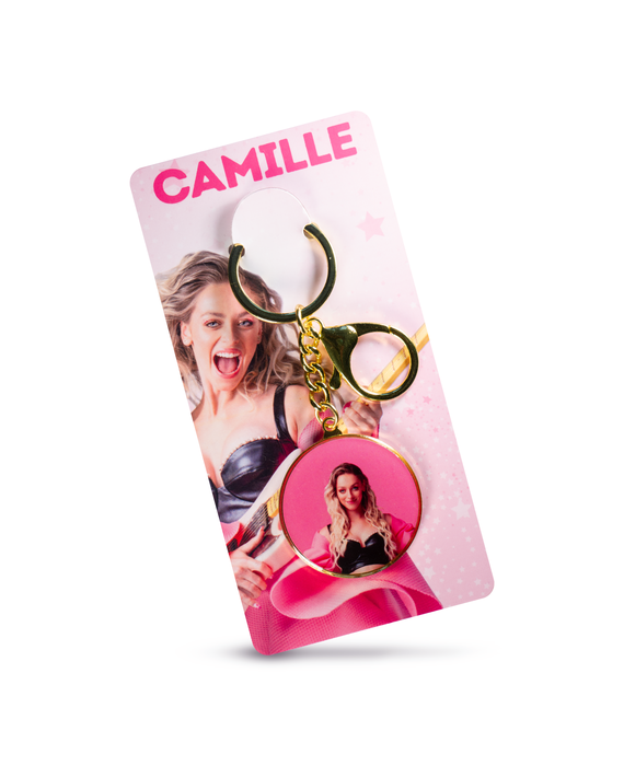 Camille sleutelhanger