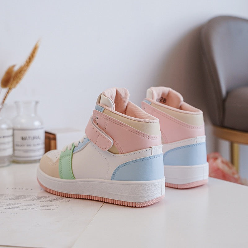 Sneaker pastel