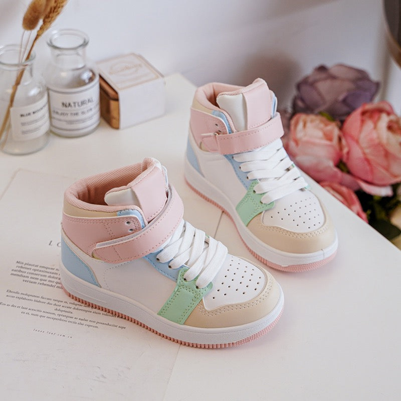 Sneaker pastel