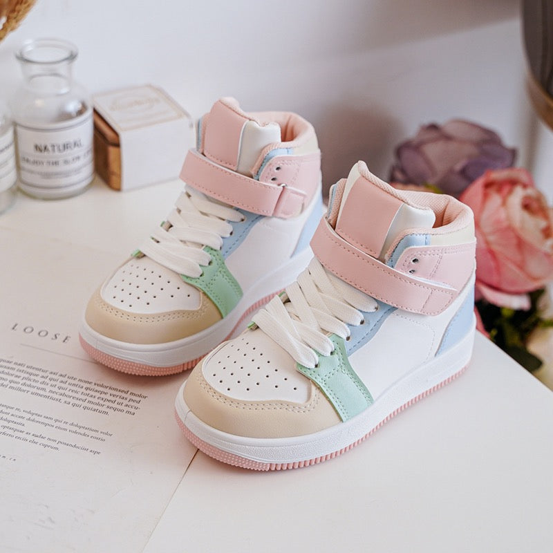 Sneaker pastel