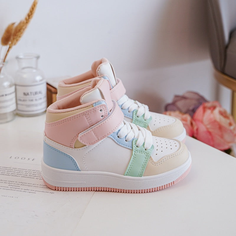 Sneaker pastel