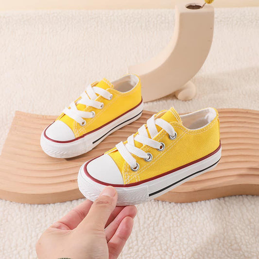 Sneaker geel