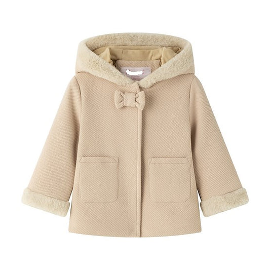 Mantel beige (kleine meisjes)