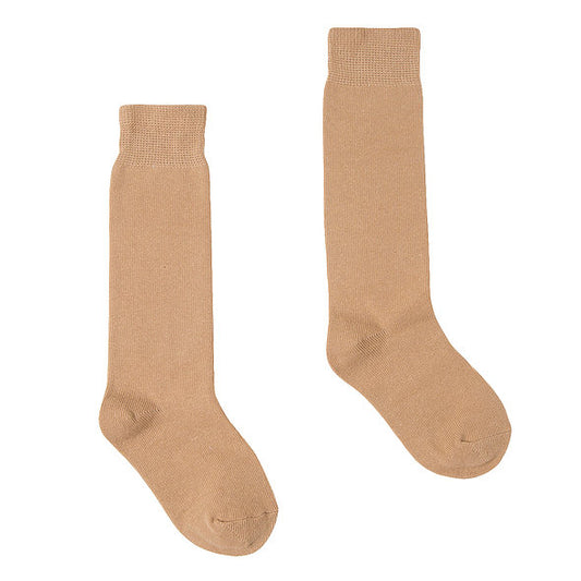 Kniekous beige effen