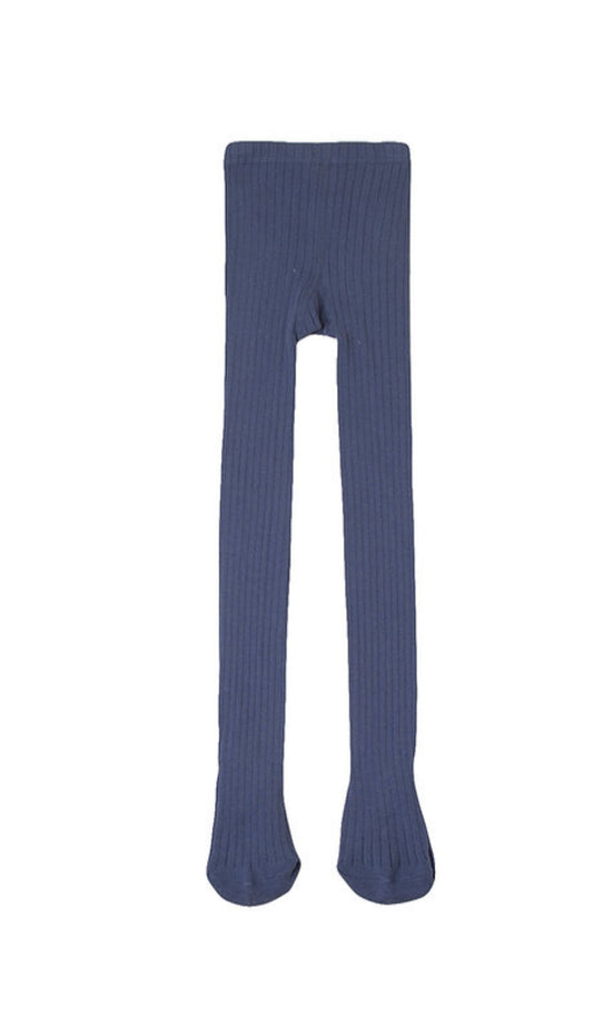 Kousenbroek ribbel jeans