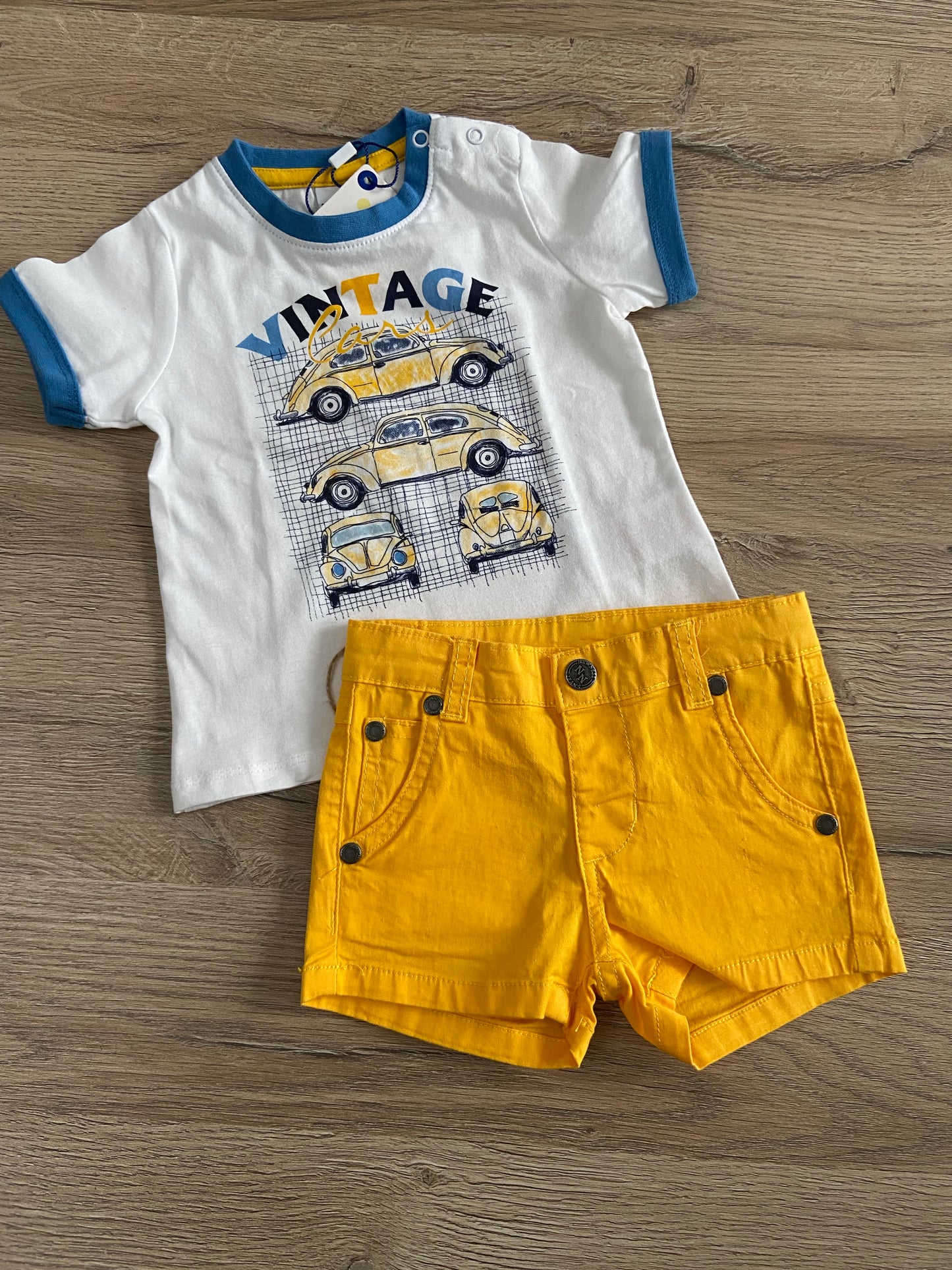 Set t-shirt + short